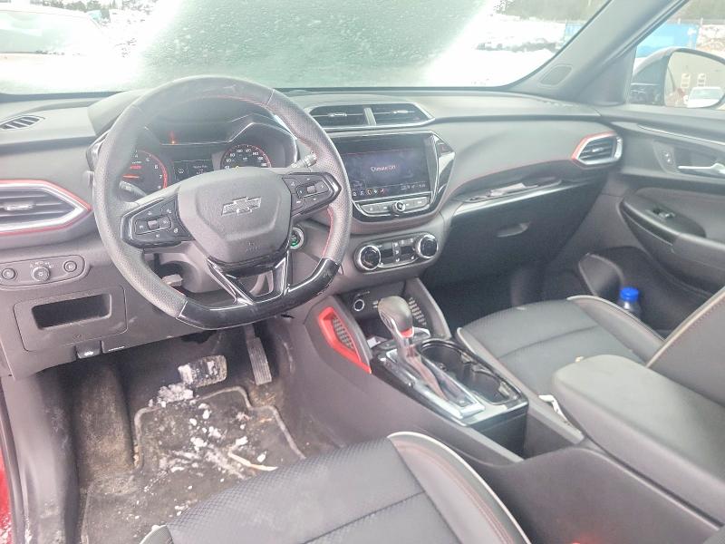 Продажа на аукционе авто 2022 Chevrolet Trailblaze, vin: KL79MUSL9NB097685, номер лота: 73583665
