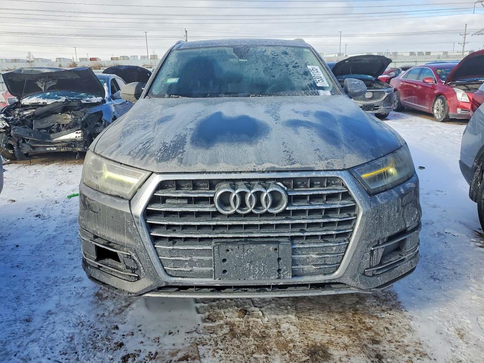 Продажа на аукционе авто 2018 Audi Q7, vin: WA1AHAF79JD009260, номер лота: 75301135