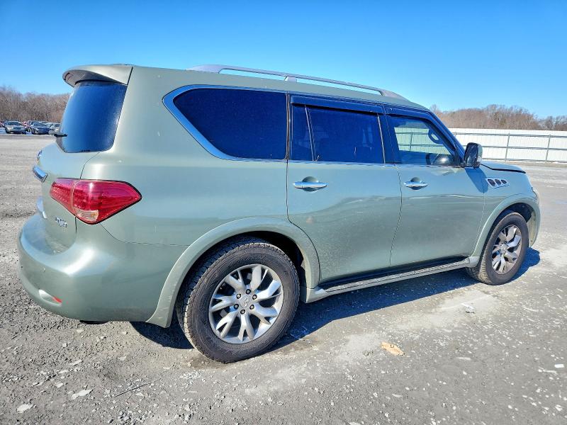 Продажа на аукционе авто 2012 Infiniti Qx56, vin: JN8AZ2NEXC9017161, номер лота: 74725715