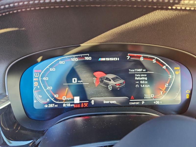 Aukcja sprzedaży 2023 Bmw M550xi, vin: WBA13BK00PCM25650, numer aukcji: 99457635