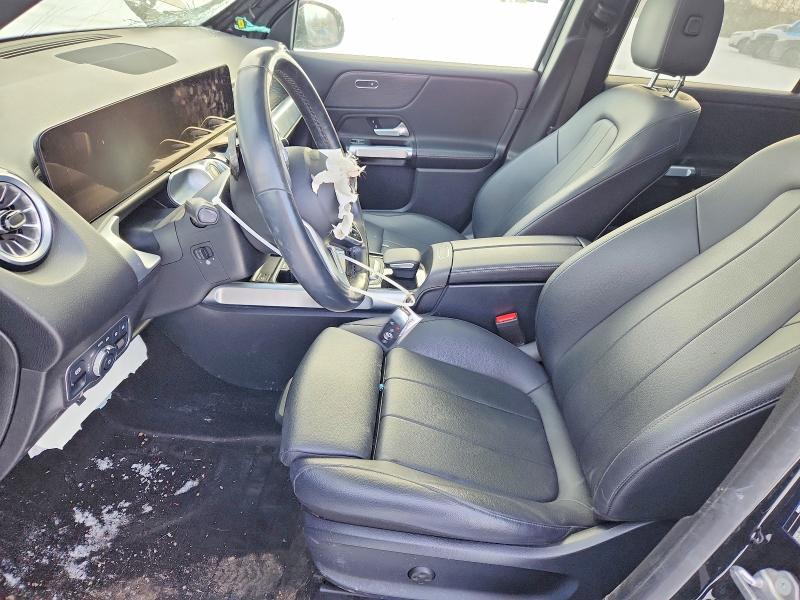 2022 Mercedes-benz Glb 250 4m მანქანა იყიდება აუქციონზე, vin: W1N4M4HB7NW245832, აუქციონის ნომერი: 73989495