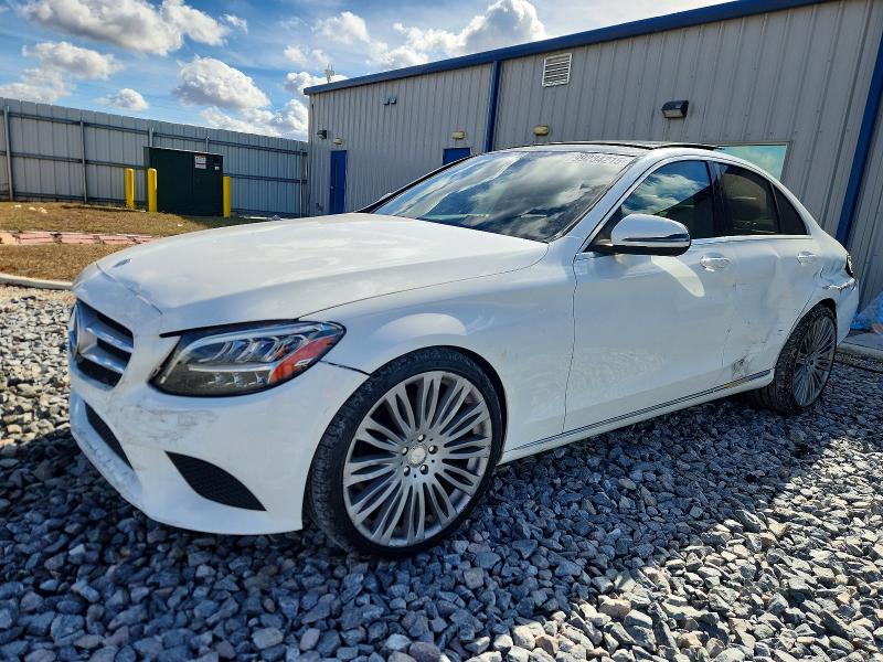 Продаж на аукціоні авто 2020 Mercedes-benz C, vin: WDDWF8DB9LR563606, номер лоту: 99234215