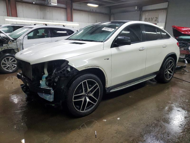 98593275 :رقم المزاد ، 4JGED6EB7HA066103 vin ، 2017 Mercedes-benz Gle Coupe مزاد بيع