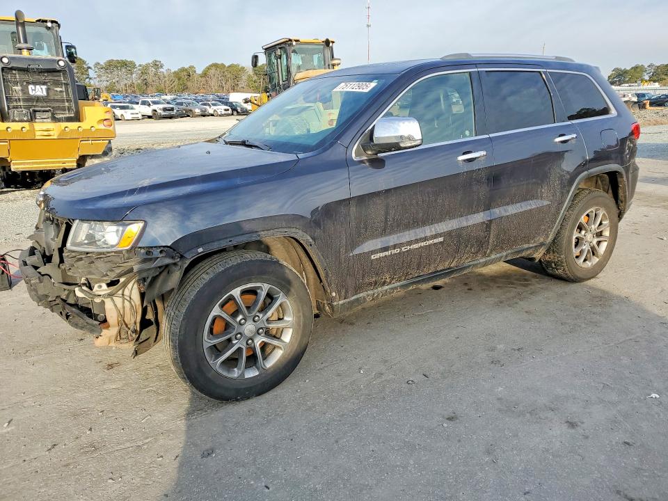 Продажа на аукционе авто 2014 Jeep Grand Cherokee, vin: 1C4RJFBG0EC385227, номер лота: 75112905