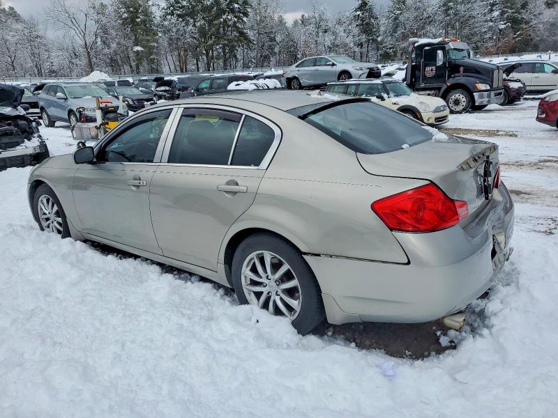 72388235 :رقم المزاد ، JNKBV61F38M253672 vin ، 2008 Infiniti G35 مزاد بيع