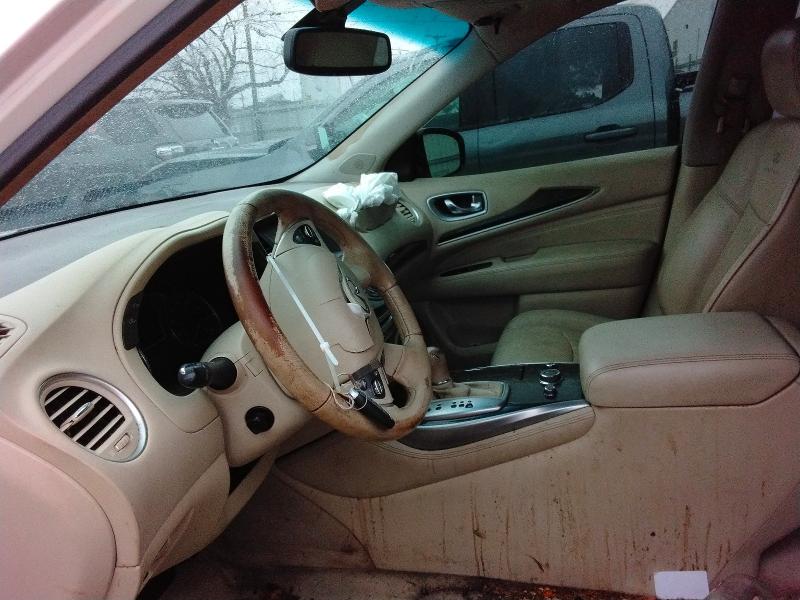 2014 Infiniti Qx60 Hybri მანქანა იყიდება აუქციონზე, vin: 5N1CL0MM0EC518094, აუქციონის ნომერი: 74266515