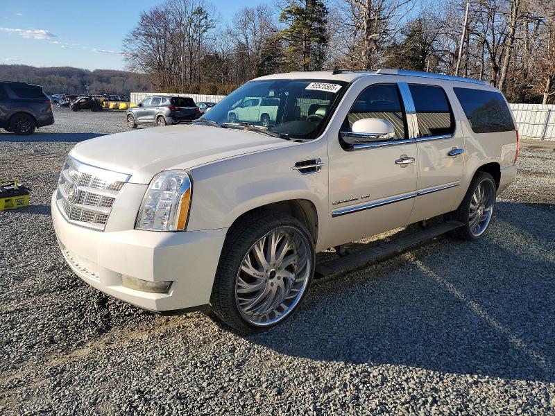 2012 Cadillac Escalade მანქანა იყიდება აუქციონზე, vin: 1GYS3KEF4CR119317, აუქციონის ნომერი: 93525505