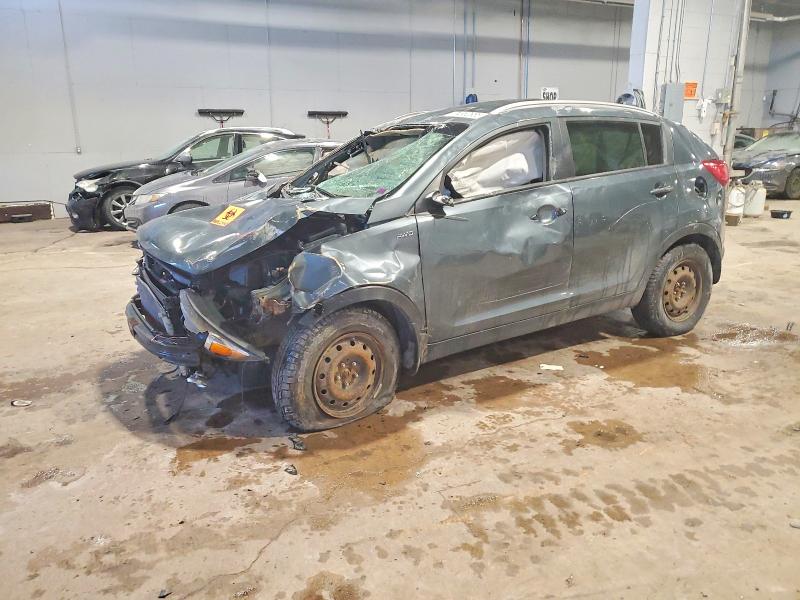2014 Kia Sportage მანქანა იყიდება აუქციონზე, vin: KNDPBCAC1E7573278, აუქციონის ნომერი: 74852855