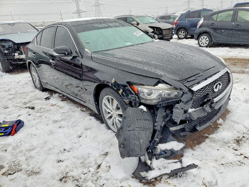 99157405 :رقم المزاد ، JN1BV7AR3FM416905 vin ، 2015 Infiniti Q50 مزاد بيع