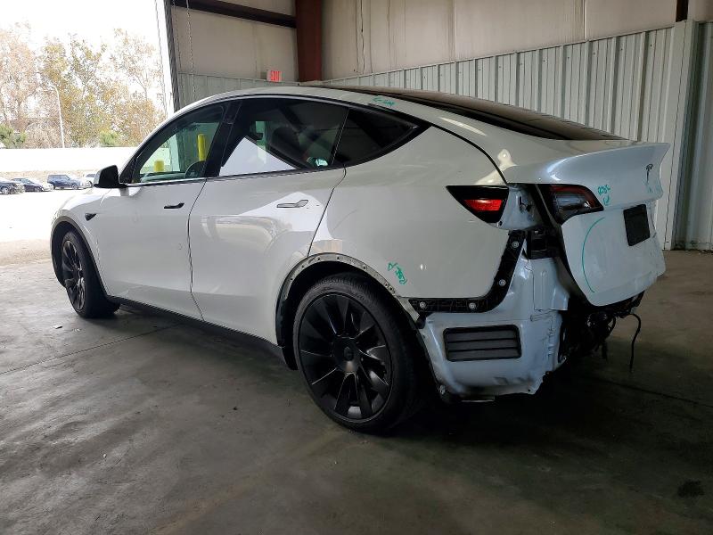 Продажа на аукционе авто 2021 Tesla Model Y, vin: 5YJYGAEE7MF222714, номер лота: 98437715