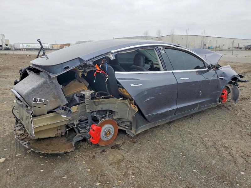 2019 Tesla Model 3 მანქანა იყიდება აუქციონზე, vin: 5YJ3E1EB7KF419837, აუქციონის ნომერი: 74404805