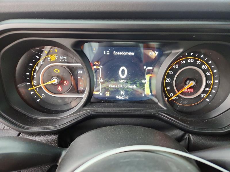 72931615 :رقم المزاد ، 1C4PJXFG8SW506491 vin ، 2025 Jeep Wrangler R مزاد بيع