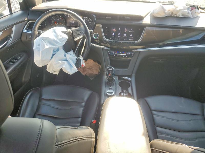 99883745 :رقم المزاد ، 1GYKPFRS5MZ115507 vin ، 2021 Cadillac Xt6 Platin مزاد بيع