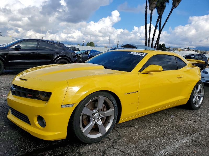 Auction sale of the 2012 Chevrolet Camaro, vin: 2G1FK1EJ5C9203416, lot number: 99721465