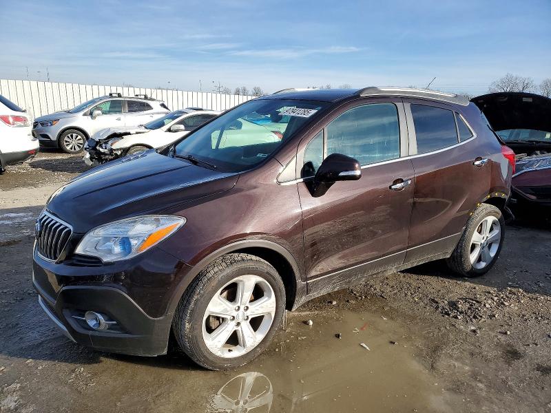 2015 Buick Encore მანქანა იყიდება აუქციონზე, vin: KL4CJBSB4FB105409, აუქციონის ნომერი: 97941285