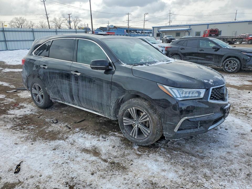 Продаж на аукціоні авто 2017 Acura Mdx, vin: 5FRYD4H38HB024300, номер лоту: 73317895