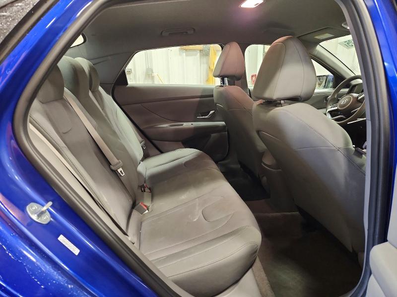 Продажа на аукционе авто 2023 Hyundai Elantra, vin: KMHLL4AG1PU559885, номер лота: 72760125