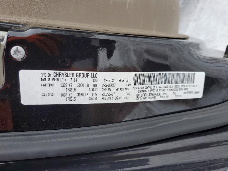 Aukcja sprzedaży 2014 Chrysler Town & Country, vin: 2C4RC1BG3ER464301, numer aukcji: 98379635