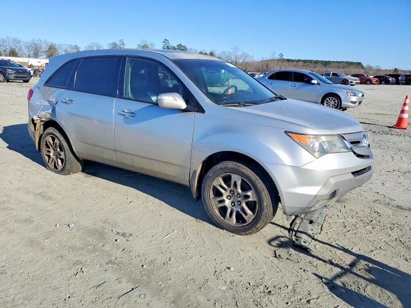 73060145 :رقم المزاد ، 2HNYD28688H546137 vin ، 2008 Acura Mdx مزاد بيع