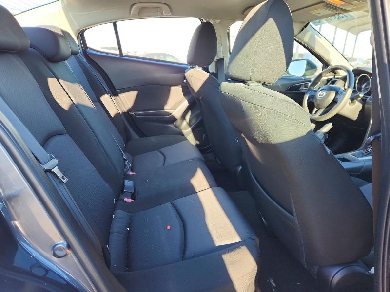2014 Mazda 3 მანქანა იყიდება აუქციონზე, vin: JM1BM1U77E1126934, აუქციონის ნომერი: 73335285