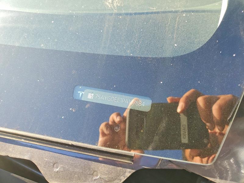 Aukcja sprzedaży 2023 Tesla Model Y, vin: 7SAYGDEE1PA187884, numer aukcji: 99282495