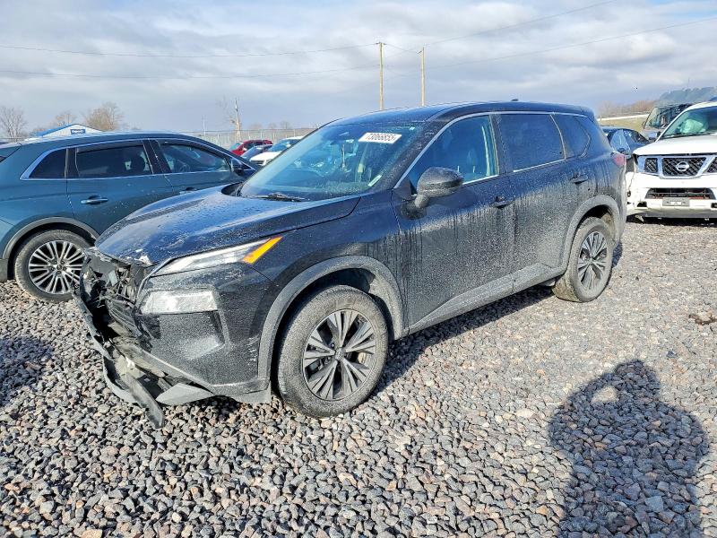 73066855 :رقم المزاد ، 5N1BT3BA1PC790517 vin ، 2023 Nissan Rogue مزاد بيع