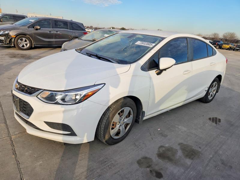 73932005 :رقم المزاد ، 1G1BC5SM8H7154559 vin ، 2017 Chevrolet Cruze Ls مزاد بيع
