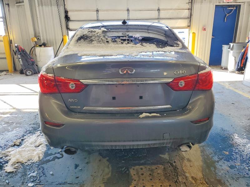 Продажа на аукционе авто 2014 Infiniti Q50, vin: JN1BV7AR6EM680876, номер лота: 74747645