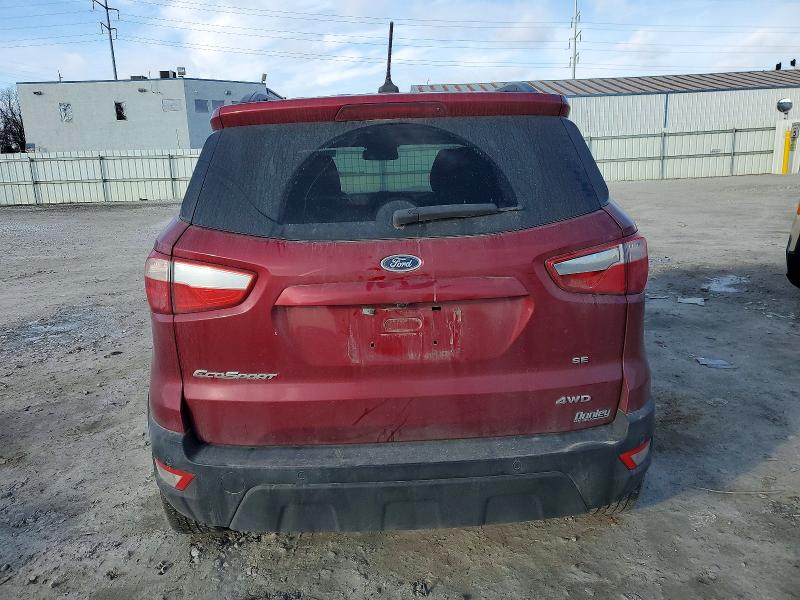 Продажа на аукционе авто 2020 Ford Ecosport S, vin: MAJ6S3GL0LC346919, номер лота: 99927485