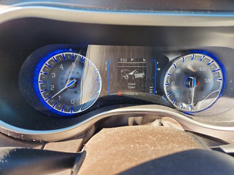 2017 Chrysler Pacifica მანქანა იყიდება აუქციონზე, vin: 2C4RC1BG5HR725691, აუქციონის ნომერი: 98151955