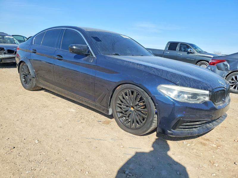 Продаж на аукціоні авто 2018 Bmw 540 I, vin: WBAJE5C57JWA95410, номер лоту: 74637795