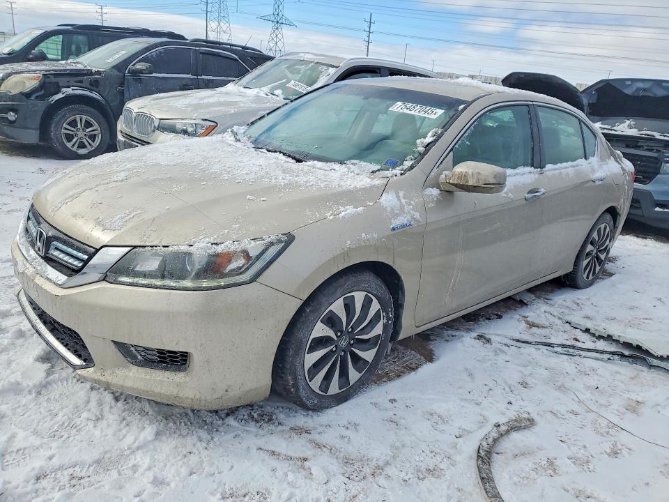 Продажа на аукционе авто 2014 Honda Accord, vin: 1HGCR6F38EA000998, номер лота: 75487045