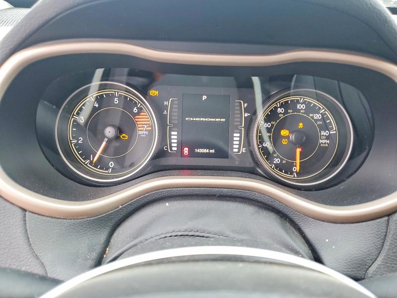 2017 Jeep Cherokee მანქანა იყიდება აუქციონზე, vin: 1C4PJLAB8HW669137, აუქციონის ნომერი: 72948835