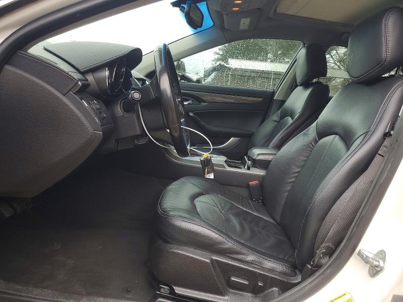 72870815 :رقم المزاد ، 1G6DA5E50C0139410 vin ، 2012 Cadillac Cts مزاد بيع