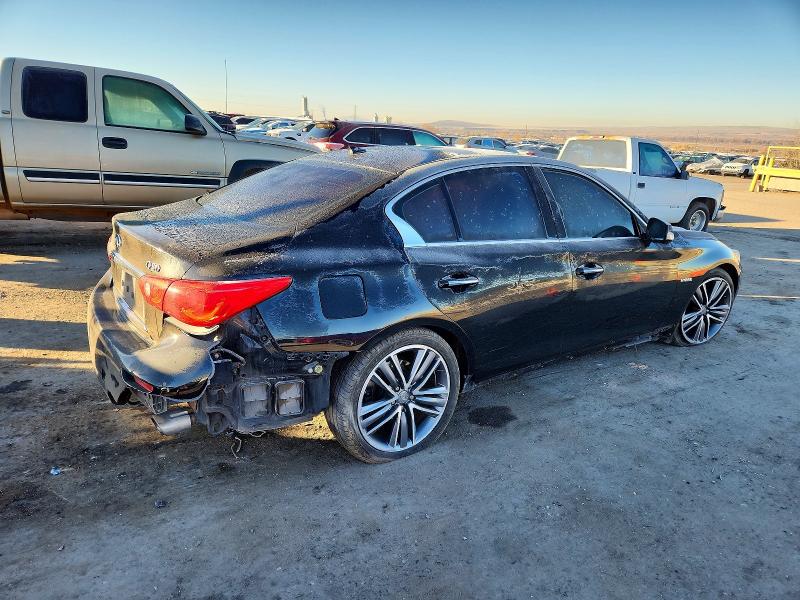 73329155 :رقم المزاد ، JN1AV7AP4GM490071 vin ، 2016 Infiniti Q50 Hybrid مزاد بيع