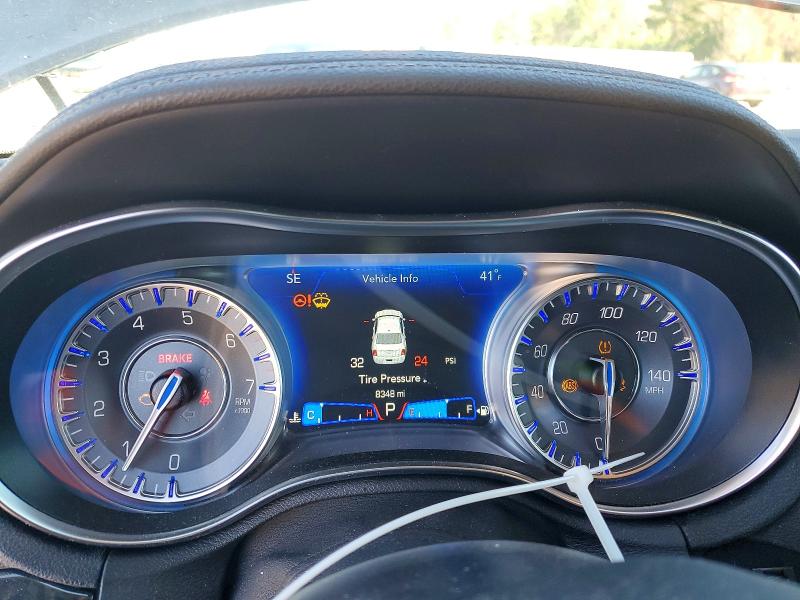 72543165 :رقم المزاد ، 2C3CCADG6PH677260 vin ، 2023 Chrysler 300 مزاد بيع