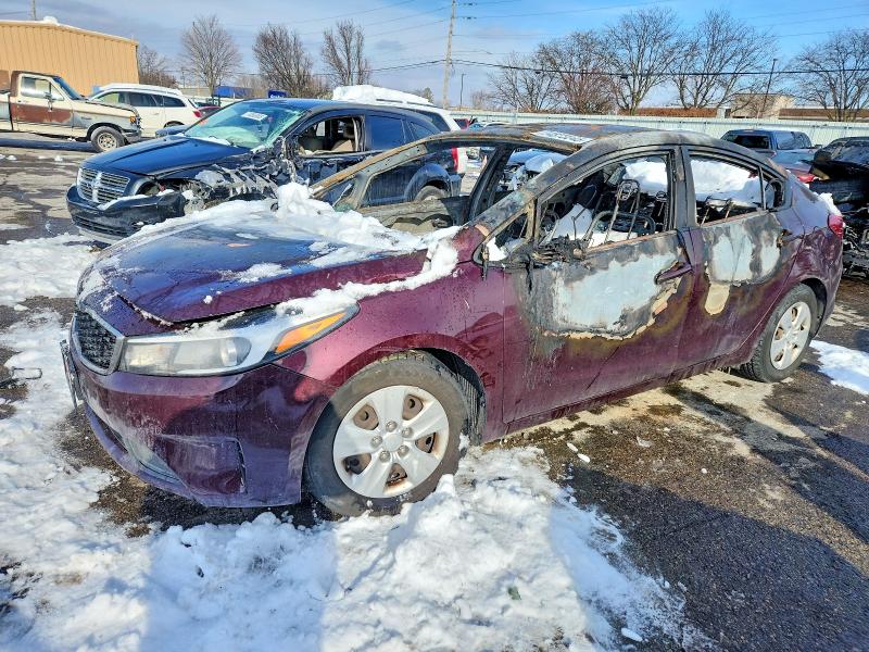 Продаж на аукціоні авто 2017 Kia Forte, vin: 3KPFK4A71HE137006, номер лоту: 74873245