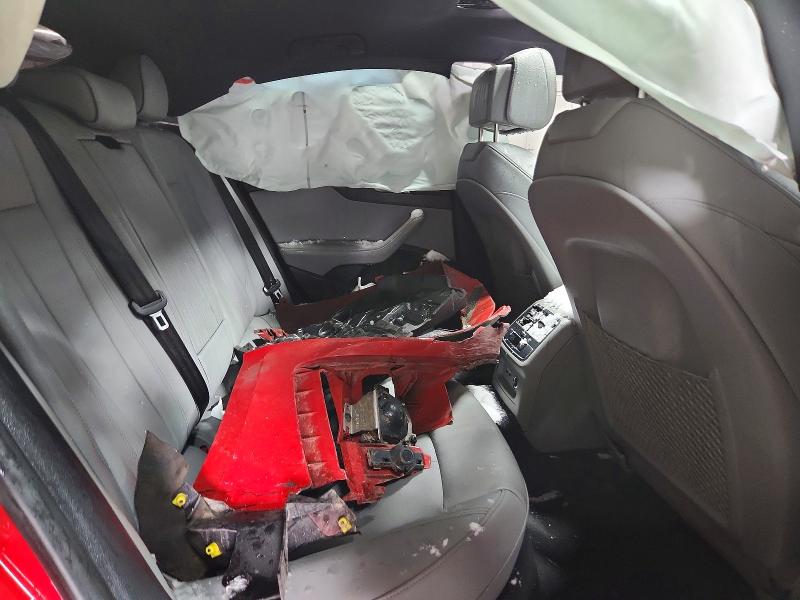 72163225 :رقم المزاد ، WAUFACF58RA007570 vin ، 2024 Audi A5 مزاد بيع