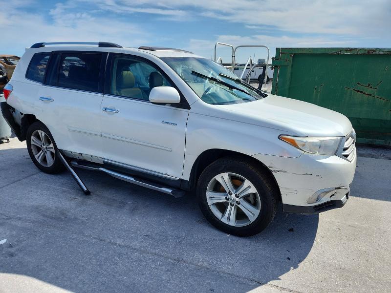 72943755 :رقم المزاد ، 5TDYK3EH4DS099972 vin ، 2013 Toyota Highlander مزاد بيع