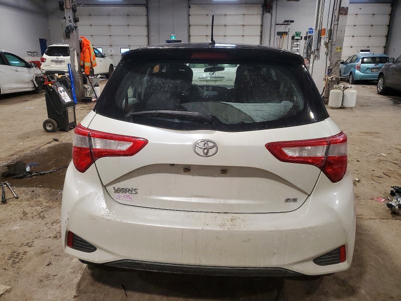 73277355 :رقم المزاد ، VNKKTUD31JA098244 vin ، 2018 Toyota Yaris مزاد بيع