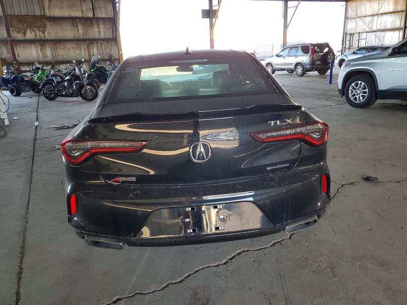 2023 Acura Tlx A-spec მანქანა იყიდება აუქციონზე, vin: 19UUB6F54PA001966, აუქციონის ნომერი: 75445305