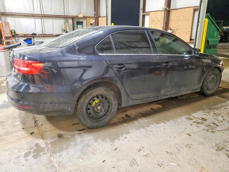 72142775 :رقم المزاد ، 3VWDA7AJ3FM218595 vin ، 2015 Volkswagen Jetta مزاد بيع