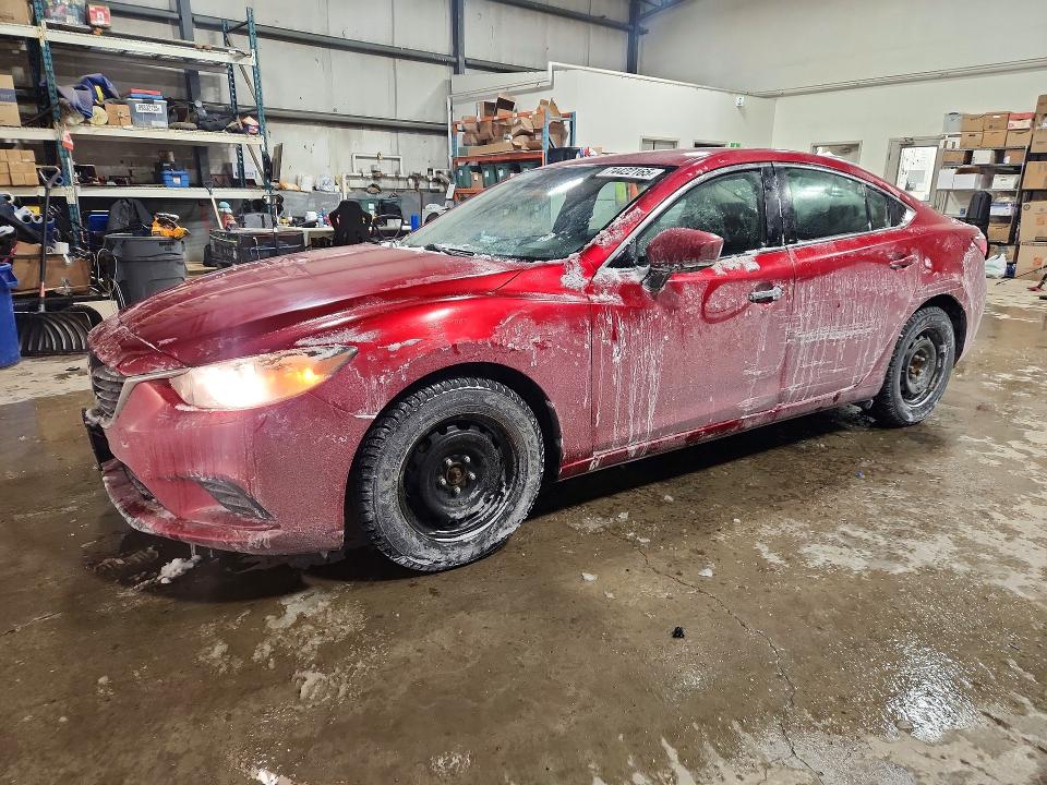 Продажа на аукционе авто 2017 Mazda 6, vin: JM1GL1V57H1142111, номер лота: 74422165