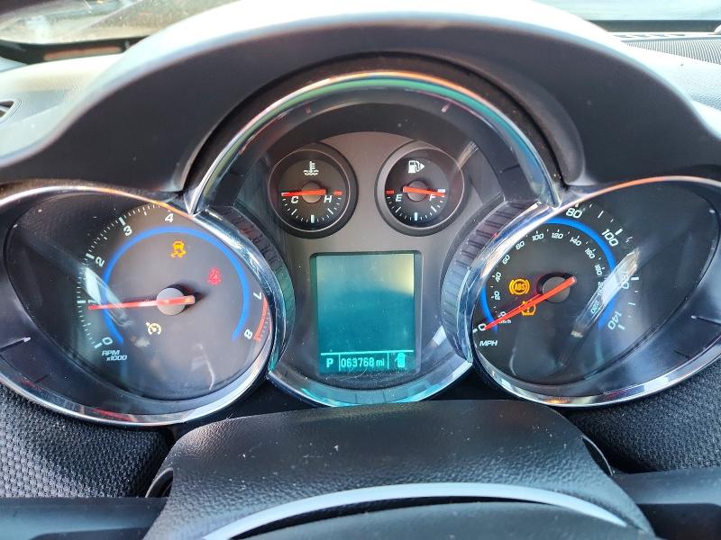 99258845 :رقم المزاد ، 1G1PE5SB6G7204095 vin ، 2016 Chevrolet Cruze Limited مزاد بيع