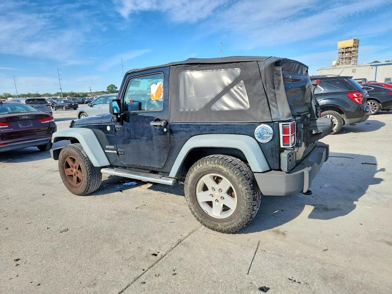 Продаж на аукціоні авто 2010 Jeep Wrangler S, vin: 1J4AA2D10AL208776, номер лоту: 72452925
