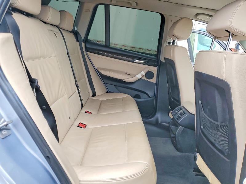 2012 Bmw X3 Xdrive2 მანქანა იყიდება აუქციონზე, vin: 5UXWX5C59CL726421, აუქციონის ნომერი: 74384745