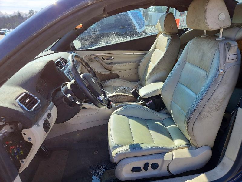 75612805 :رقم المزاد ، WVWDA71F67V015125 vin ، 2007 Volkswagen Eos مزاد بيع
