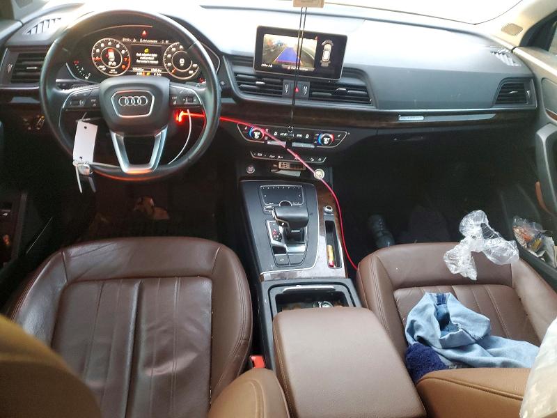 72527595 :رقم المزاد ، WA1BNAFY2J2041811 vin ، 2018 Audi Q5 مزاد بيع
