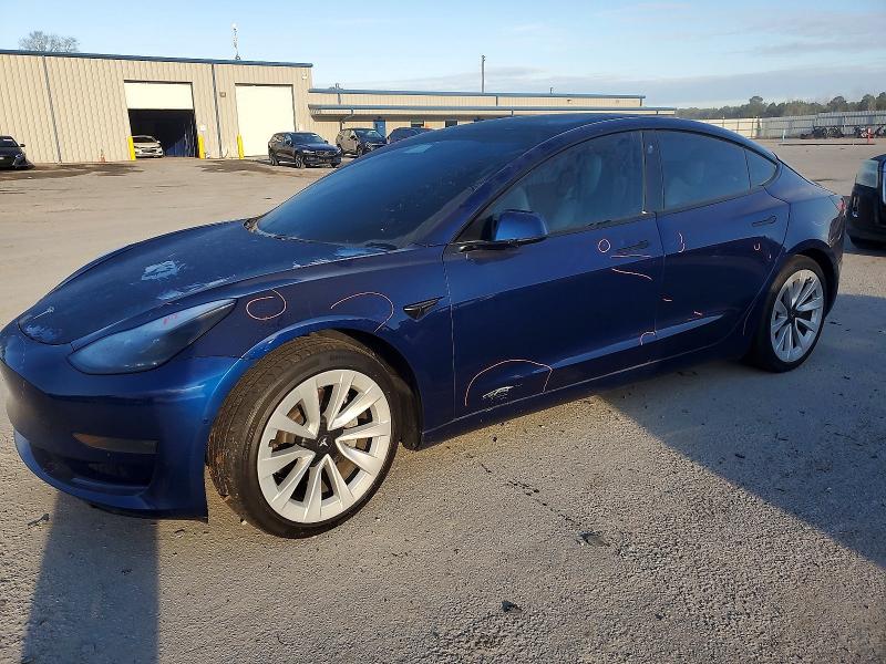 2021 Tesla Model 3 მანქანა იყიდება აუქციონზე, vin: 5YJ3E1EAXMF020544, აუქციონის ნომერი: 73711295