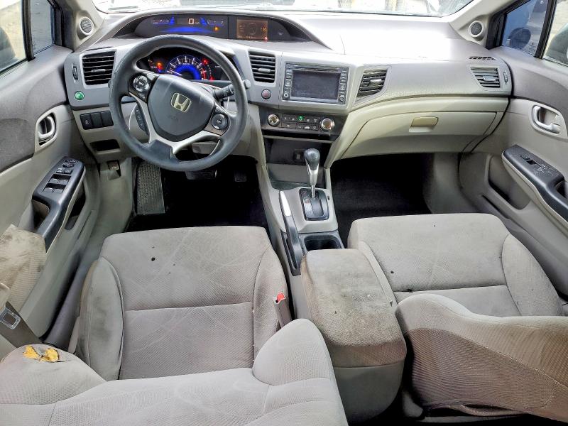 2012 Honda Civic Ex მანქანა იყიდება აუქციონზე, vin: 19XFB2F89CE009465, აუქციონის ნომერი: 74940985